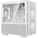  Корпус Deepcool CH360 white (R-CH360-WHAPE3-G-1) MiniTower (mATX, без БП, ARGB, USB3.2 Type-A + USB3.2 Type-C) 