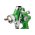  Краскопульт пневматический ECO SG-2000 (EC1531-10) 
