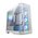  Корпус MSI MAG Pano M100R PZ White (306-7G24W21-809), Micro-ATX, 1xUSB 3.2 Gen 1, 1xUSB 3.2 Gen2 Type-C, 4x120mm ARGB Fan, ARGB+PWM, TG 