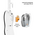  Швабра паровая Kitfort КТ-1045 белый/черный 