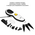  Швабра паровая Kitfort КТ-1045 белый/черный 
