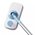  Паровая швабра BQ SM1003 White-Blue 
