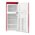  Холодильник TESLER RT-132 Red 