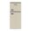  Холодильник TESLER RT-132 Beige 