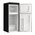  Холодильник TESLER RT-132 Black 