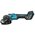  УШМ аккумуляторная Makita GA041GZ01 без акк и ЗУ 