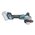  УШМ аккумуляторная Makita GA041GZ01 без акк и ЗУ 