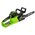  Цепная пила аккумуляторная GREENWORKS GD40CS15K2 (2005707UA) 
