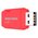  USB-флешка MORE CHOICE MF64-4 USB 64GB 2.0 (4610196407666) Red 