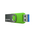  USB-флешка MORE CHOICE MF128-4 USB 128GB 2.0 (4610196407703) Green 