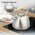  Чайник металлический Starwind SW-CH1308 Chef Daily серый 