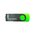 USB-флешка MORE CHOICE MF64-4 USB 64GB 2.0 (4610196407635) Green 