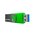  USB-флешка MORE CHOICE MF8-4 USB 8Gb 2.0 (4610196407536) Green 