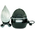  Парогенератор Tefal GV9821E0 черный/серый 