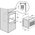 Встраиваемая микроволновая печь Brandt BKS7131BB 