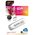  USB-флешка Silicon Power Blaze B25 SP128GBUF3B25V1W, 128Gb USB 3.2, Белый 