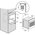  Духовой шкаф Brandt BOH7532BB 