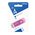  USB-флешка SMARTBUY SB4GB2TWP UFD 2.0 4GB Twist Pink 