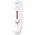  USB-флешка Silicon Power Blaze B25 SP128GBUF3B25V1W, 128Gb USB 3.2, Белый 