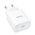  СЗУ HOCO C76A Pro Majestic single port PD30W charger(EU) (белый) 