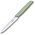  Нож кухонный Victorinox Swiss Modern (6.9006.1042) стальной универсальный лезв.100мм прямая заточка зеленый 