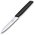  Нож кухонный Victorinox Swiss Modern (6.9003.10W) стальной универсальный лезв.100мм серрейт. заточка черный 