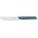  Нож кухонный Victorinox Swiss Modern (6.9006.112) стальной столовый лезв.110мм прямая заточка синий 