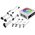  Блок питания Corsair CX750F RGB CP-9020227-EU 750 Watt 80 Plus Bronze Certified RGB White 