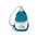  Парогенератор Tefal SV6131E0 2200Вт бирюзовый/белый 
