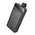  Аккумулятор внешний резервный HOCO J123B Element 22.5W+PD20W fully compatible power bank with digital display 30000mAh (чёрный) 