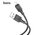  Дата-кабель HOCO X101 Assistant silicone charging Lightning, 1м (черный) 