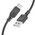 Дата-кабель HOCO X101 Assistant silicone charging Type-C 1м (черный) 