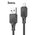  Дата-кабель HOCO X101 Assistant silicone charging Lightning, 1м (черный) 