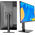 Монитор NPC MD2418 черный 