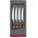  Набор ножей кухонных Victorinox Grand Maitre Steak (7.7240.4) компл.:4шт дерево подар.коробка 