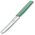  Нож кухонный Victorinox Swiss Modern (6.9006.1141) стальной столовый лезв.110мм прямая заточка мятный 