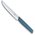  Нож кухонный Victorinox Swiss Modern (6.9006.122) стальной столовый для стейка лезв.120мм прямая заточка синий 