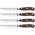  Набор ножей кухонных Victorinox Grand Maitre Steak (7.7240.4) компл.:4шт дерево подар.коробка 
