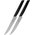  Набор ножей кухонных Victorinox Swiss Modern (6.9003.12WB) компл.:2шт черный блистер 
