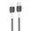  Дата-кабель BOROFONE BX84 Rise charging data cable Lightning 1м (чёрный) 