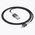  Дата-кабель BOROFONE BX79 silicone charging data cable Lightning 1м (черный) 