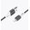  Дата-кабель BOROFONE BX79 silicone charging data cable Lightning 1м (черный) 