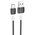  Дата-кабель BOROFONE BX84 Rise charging data cable Type-C 1м (черный) 