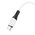  Дата-кабель BOROFONE BX79 silicone charging 60W Type-C to Type-C (белый) 