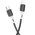  Дата-кабель BOROFONE BX79 PD silicone charging Lightning, 1м (черный) 