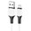  Дата-кабель BOROFONE BX79 BX79 silicone charging Micro, 1м (белый) 