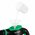  Пароочиститель KITFORT КТ-9170-2 черно-зеленый 