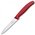  Нож кухонный Victorinox Swiss Classic (6.7731) стальной разделочный для овощей лезв.100мм серрейт. заточка красный 