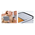  Чехол UGREEN LP187 60985 Portable Laptop Sleeve Case 13-13.3'' Gray 