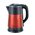  Чайник электрический KELLI KL-1374 1,8л, стекло, red 